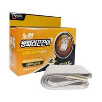 대길산업 노런 왕파리끈끈이(초강력 파리잡이) 5매입, 20박스