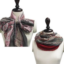 PGM1*^몰B115 홀리 스카프 여성 예쁜 패션목도리 선물용 다용도 롱스카프 프린트 여자^*1췤pgm