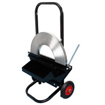 철밴드 거치대 포장 밴딩기 보조 브래킷 바퀴 PP밴드, 상세이페이지 참고