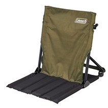 콜맨 야외의자 휴대용 접이식 좌식체어