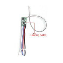 프레젠테이션 리모컨 피피티 발표 무선 원격 제어 rf 433mhz 릴레이 수신기 dc, 눈