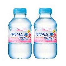 아이시스 8.0 생수, 200ml, 80개