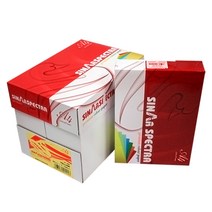 스펙트라 80g A4용지 A4색지 1박스 2500매, 노랑