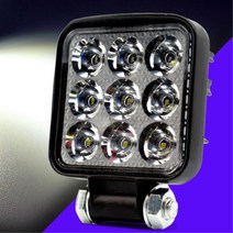 낚시 캠핑용 써치라이트 12V 24V 차량용 덤프트럭 트랙터 굴삭기 집어등 조명 용달 공장 어선 산업현장 미니버스 트렉터 작업장 렉카 항해