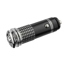 차량용 공기청정기 자동차공기청정기 미니 미니 자동차 공기 청정기 DC 12V 음이온 Ionizer 클리너 신선한, 02 Black