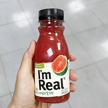 아임리얼 수박 190ml x 2개 보냉백포장, 아이스보냉백포장