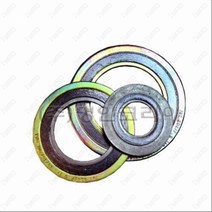 메탈가스켓 내외륜(SUS304)10K 200A배관부품 산업용품 배관용품 배관부속 기계부품 작업부품, 본상품