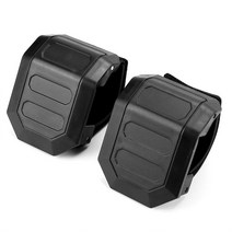 ATV 부품 2개/대 범용 오토바이 앞 유리 창 클램프 액세서리 Can Am X3 Honda Polaris RZR PRO XP, 한개옵션0, 한개옵션0