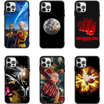 원펀맨 ONE PUNCH MAN 사이타마 만화 휴대폰케이스 노트3 노트4 S5 S6 노트5 S7 S8 S9 A20E A20 노트10 노트7 노트8 노트9 S7엣지 A12 전기종