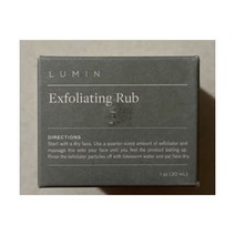 모공크림 Lumin 스킨 Management For 남성 Exfoliating Rub 1 온스(1온스=약30g)
