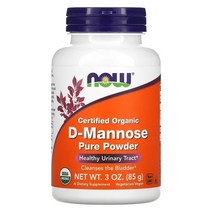 나우푸드 오가닉 D 마노스 퓨어 파우더 85g D-Mannose Pure Powder 디만노스, 기본, 1개