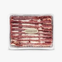 [신세계푸드]뉴질랜드 LA갈비 원육 1.3kg, 없음