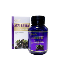호주 오리진에이 프리미어 아사이베리 500mg 120캡슐 동결건조 ACAI BERRY