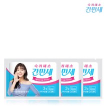 간만세 설인아 숙취해소 어성초 숙취환 3g 3포, 3개