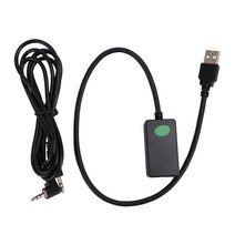 Huante 메르세데스 벤츠 NTG 5.0 시스템 용 7 인치 자동차 화면 오디오 입력 AUX-USB 출력 AUX 활성제, 검은색