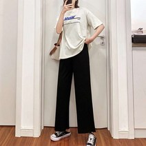 해피니스 9부밴딩주름와이드팬츠[202]