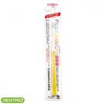 덴트프로 피카키즈 칫솔 6개월~2세 헬로우라이프, 상세페이지표기, 상세페이지 참조