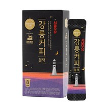 서울우유 스페셜티 카페 강릉커피 블랙 40T-프리미엄 원두커피스틱, 01_강릉커피 블랙 40T