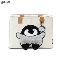 [떡NianGao] 큐티 오리 펫 외출 고양이 가방 펭귄 숄더백 강아지 가방 휴대용 대용량, 현물은 펭귄을 원합니다