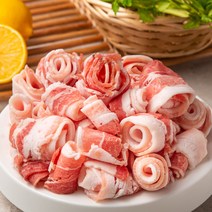 고기아찌 냉동 대패삼겹살 스페인 이베리코 냉삼 돼지고기 200g 600g 1kg 2kg, 3개