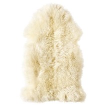 IKEA LUDDE루터 무스탕 양가죽 카페트 문매트 심플 가정용 쿠션 양털 울 담요매트 자 바닥