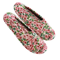 파라디 쿠션 퀼트 천 거실 실내화