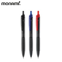 모나미 유성 볼펜 FX ZETA 에프엑스 제타 1.0mm, 흑색