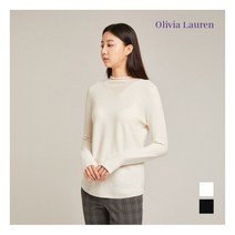 올리비아로렌 반넥 니트 풀오버 VOCBLWW9221