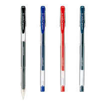 [1402626][유니볼] 시그노볼펜 UM-100 0.5 개, [1032109]0.8mm 금색