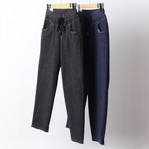 강물처럼 빅사이즈사랑해요 D349L104 데일리심플끈배기팬츠 MD (6921387)