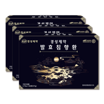 경성제약 발효침향환 침향 25% 함유 침향단 나를 위한 건강 영양제 부모님 어버이날 스승의날 명절 설날 추석 선물 종근당 비타씨 내손안의마켓 추가상품, 발효침향단 100환 x 3개