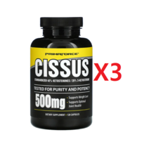 프리마포스 시서스 씨서스 시저스 500mg 120캡슐 3개
