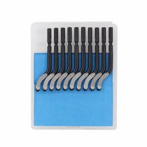 BS1010 Edger Scraper NB1100 파이프 트리머 HSS 플라스틱 금속 손 디버링 거친 가장자리 리무버 도구 핸드, 02 B
