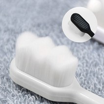 여행용 부드러운칫솔 잇몸칫솔 모칫솔 극세 숯칫솔 치아관리 세면도구 미세 예쁜칫솔 초 사칫솔, 라이프앤11 민자형 블랙, 라이프앤11 본상품선택