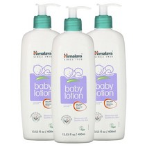 히말라야 베이비 로션, 3개, 400ml