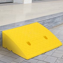 계단 문턱 휠체어 진입판(50x40x17cm)차량 경사로발판, 상세 참조, 1개
