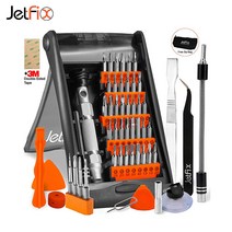 [공식수입원] 드론 스마트폰 안경 시계 수리 드라이버 57pc Jetfix Screwdriver Set Drone Computer Wa