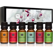 P&J 피앤제이 홀리데이 6개 세트 Holiday Set of 6 Premium Grade, 상품선택