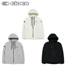 아이더 아이더(EIDER) 신상특가 남성 여성 공용 간절기 기본핏 후드일체형 기모안감 재활용폴리소재 등산 캐쥬얼 스포츠 후리스 DUW22143 STOOKY (스투키) UNI 플리스 자켓 Z6
