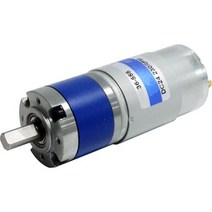 모터 수리도구 부품 36555 DC 6V12V 카본 브러시 유성 기어 박스 로봇 스마트, 23rpm+24V