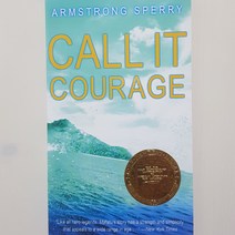 Call It Courage (1941 Newbery Medal winner):, Simon Pulse