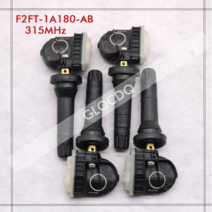 2016 2017 2018 2019 포드 익스플로러 315MHz 타이어 압력 센서 TPMS 포드 F2FT-1A180-AB F2GT-1A150-AB F2GT-1A180-AB, 4PCS F2GT-1A180-AB