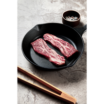 [육라운드] 미국산 초이스 LA갈비 온라인정육점 육라운드 수입소고기 프라임소고기 도매, 1kg, 1개
