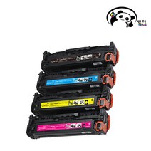 HP CF410A CF410X 재생토너 M452dn M452nw M452dw MFP M377dw M477fdw M477fnw M477fdn, CF412X 대용량노랑/재생