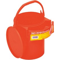 [일본 직송] 제일정공 다이이치 daiichi 낚시 버킷 스피드 버킷, 빨간색, 큰