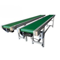 컨베이어벨트 2미터 2.5m 식품 높이 조절 이동식 전동, (소형플랫폼경사) 길이 1.5m 300mm