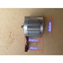 유압 모터 감속 DIY 수입 미니 기어 고압 오일 펌프 굴삭기 모델 소형 금속, [01] single Motor, 01 single Motor