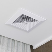 천정 배기휀 욕실 덕트 화장실 환기팬 목욕탕 배기, 9인치 (270x270mm) 일반 개구부