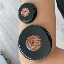 코일 오르고나이트칩 오르고나이트 칩 오르곤 에너지 작은사이즈(소)