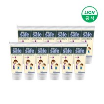 키즈세이프 유아치약 포도향 90g, 12개
